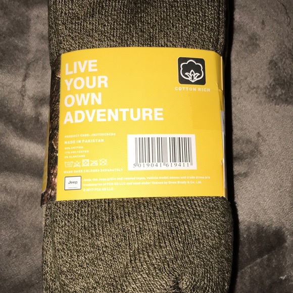 JEEP Boot Socks 🧦 🚙 - Picture 6 of 7